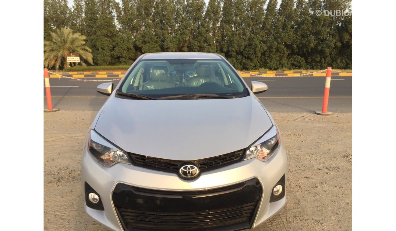 Toyota Corolla For Urgent Sale 2015