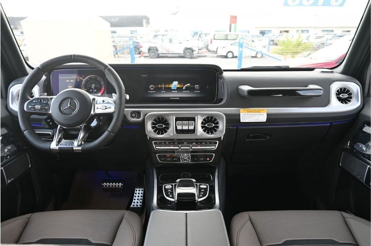 Mercedes-Benz G 63 AMG Mercedes AMG G63 4.0-litre Twin-Turbocharged V8 Petrol, Model 2024 Color White