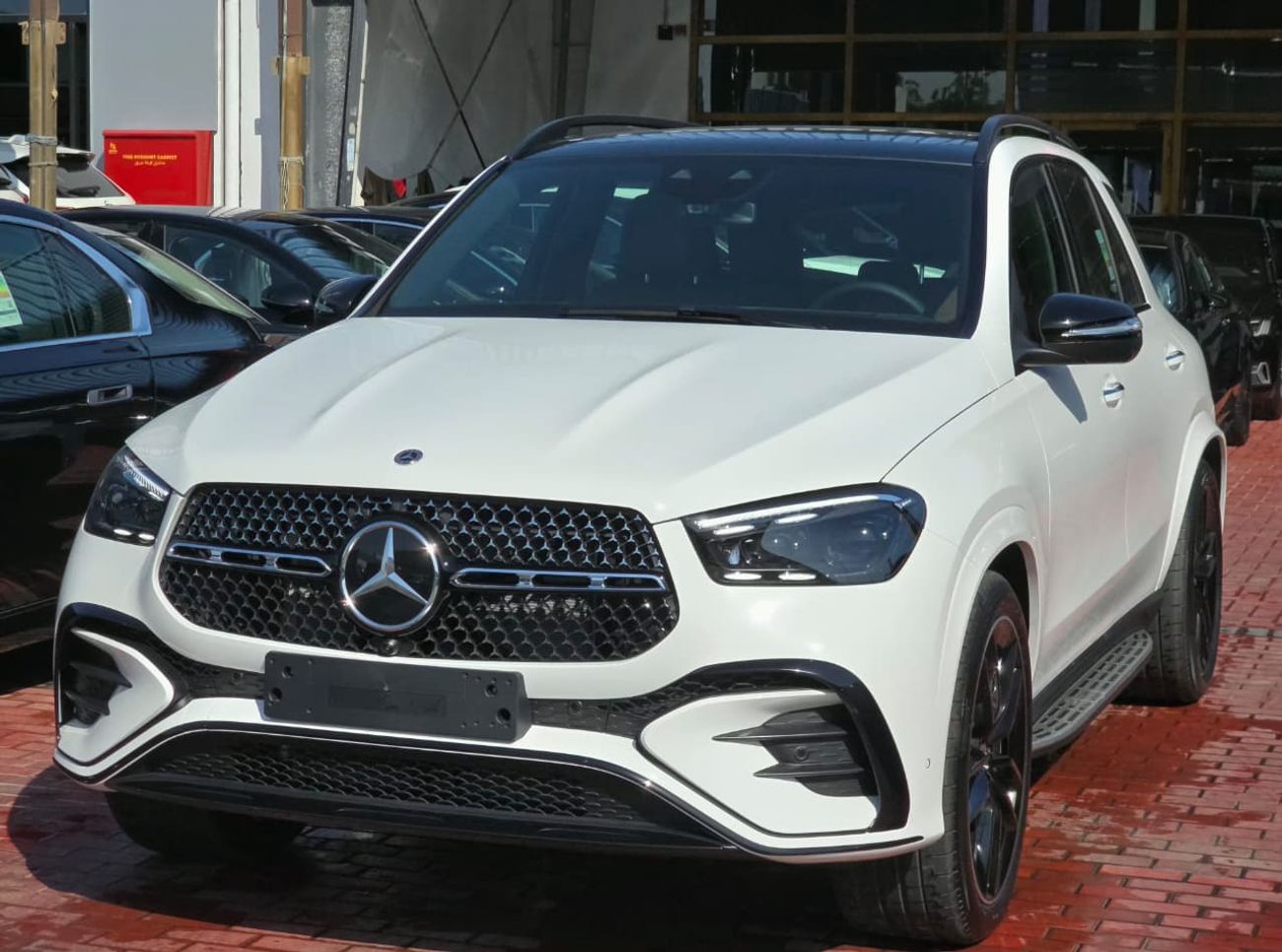 Mercedes-Benz GLE 450 AMG SUV Full Option Under Agency Warranty 2026 GCC