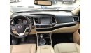 تويوتا هايلاندر FULL OPTIONS WITH LEATHER SEAT, PUSH START AND SUNROOF