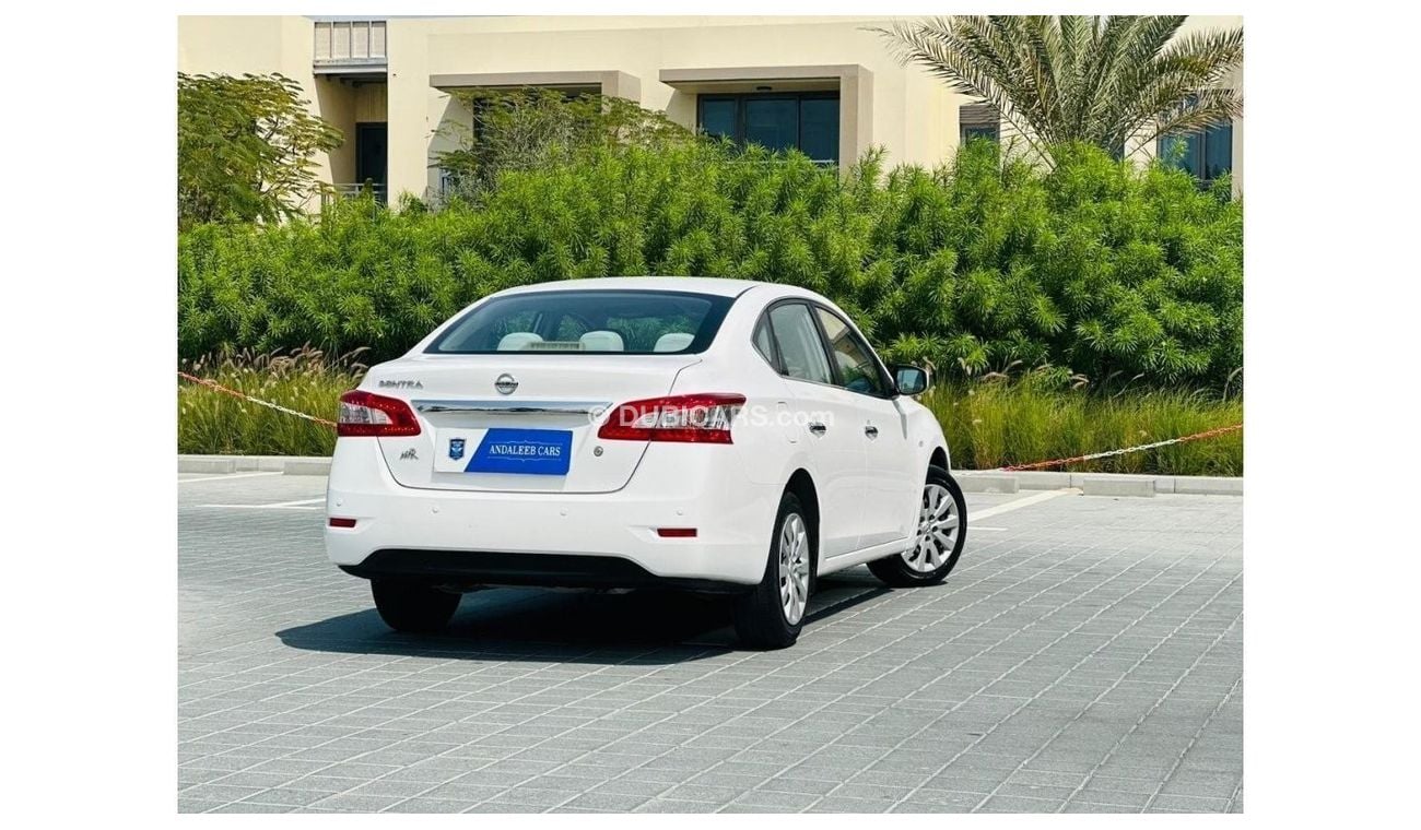 Nissan Sentra 640 PM || SENTRA 1.6 || FULL SERVICE HISTORY || ORIGNAL PAINT || GCC