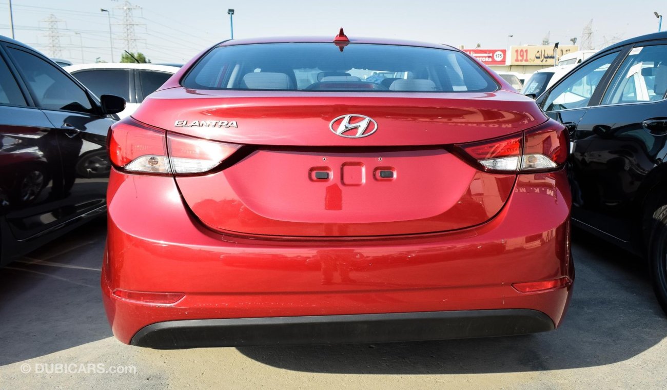 Hyundai Elantra Car For export only