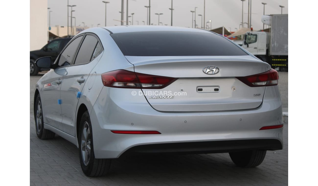 Hyundai Avante HYUNDAI AVANTE 2018 SILVER IMPORTED FROM KOREA EXCELLENT CONDITION WITHOUT ACCIDENT