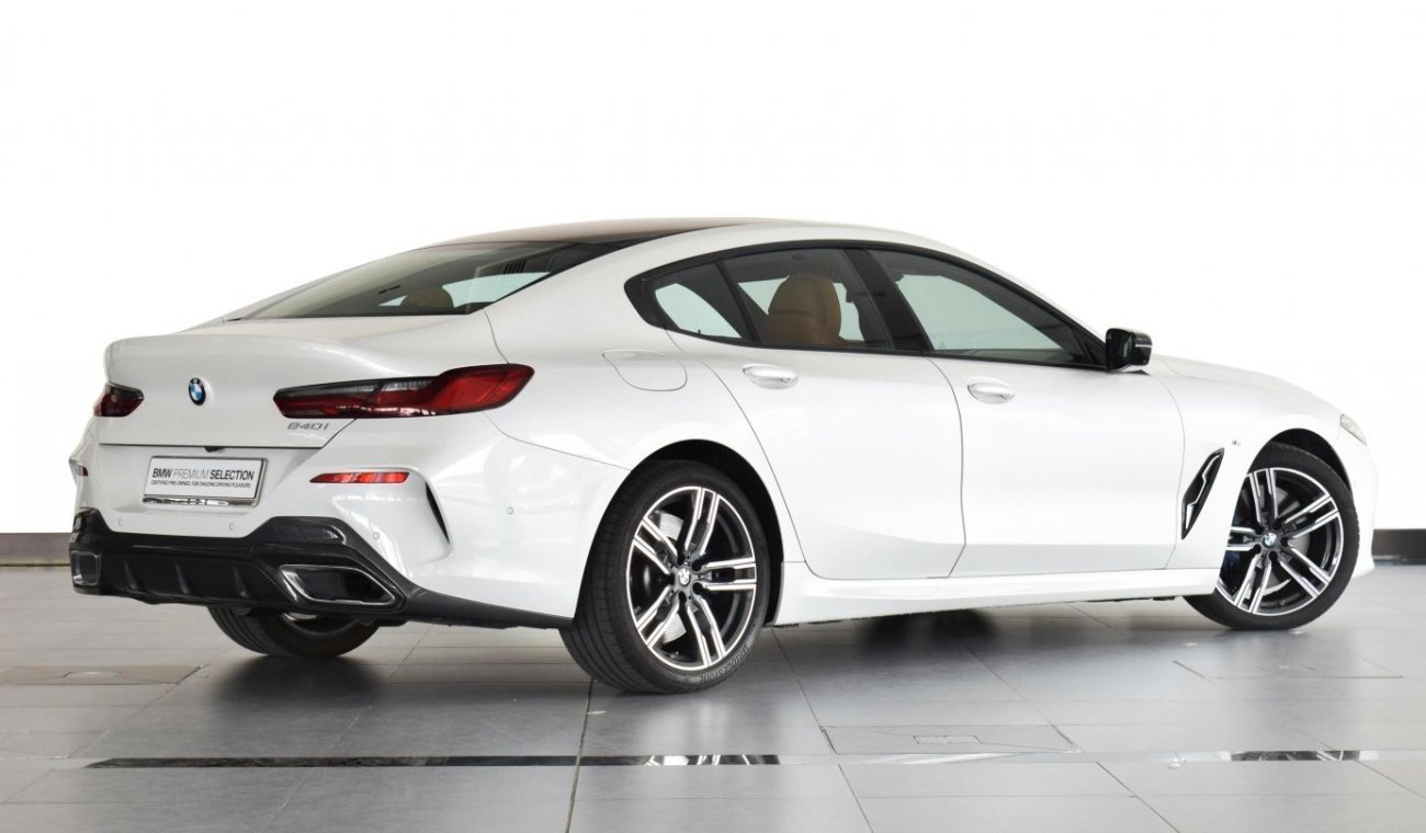 بي أم دبليو 840 i Gran Coupe with Luxury Package