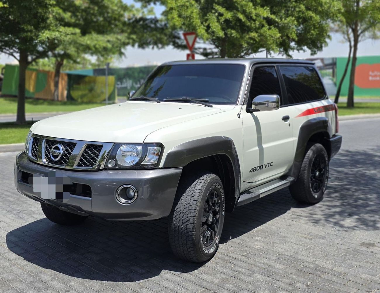 نيسان باترول سوبر سفاري V6 4.8 L ( 280 HP ) SUPER SAFARY