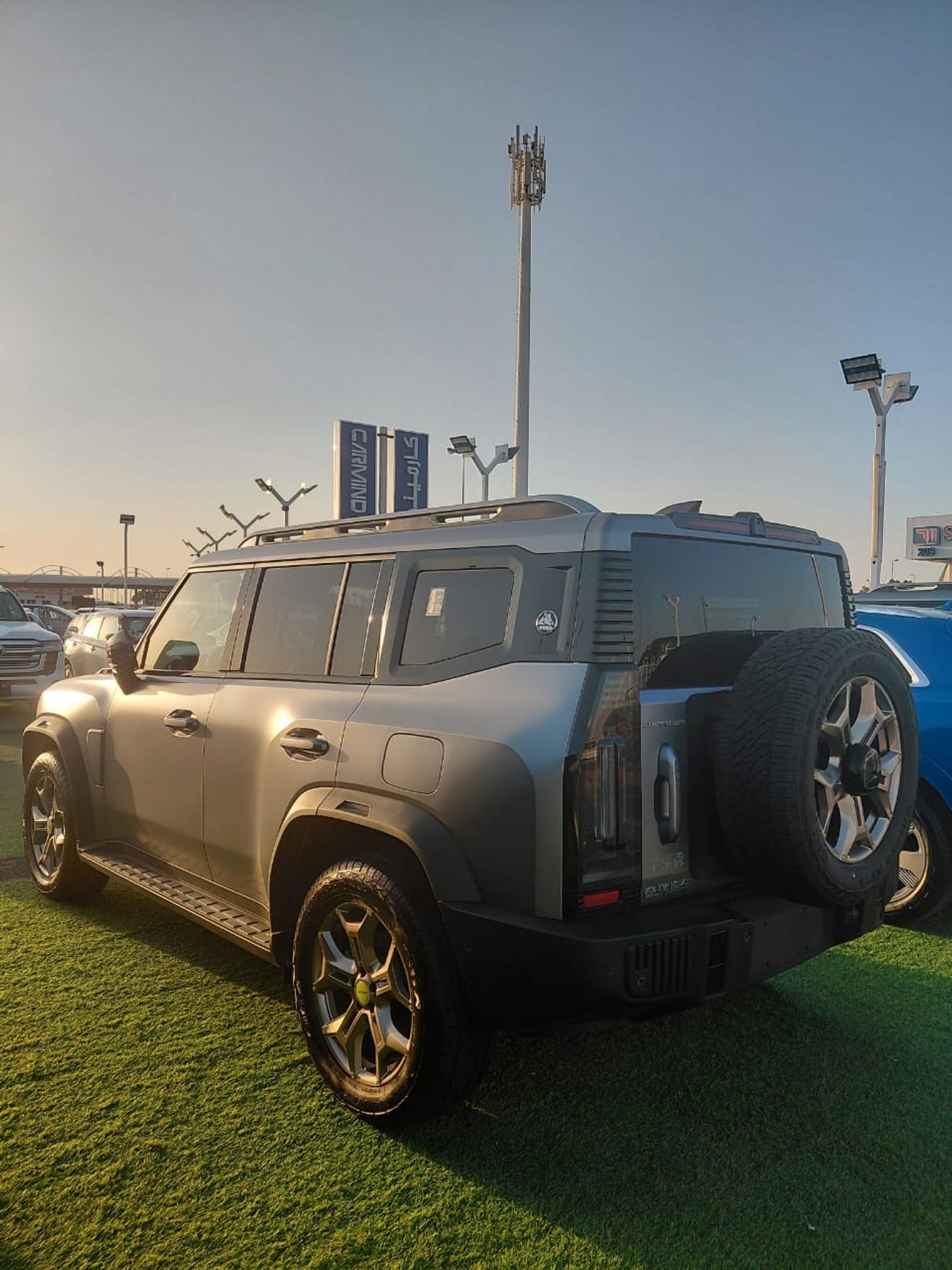 Jetour T2 Only for EXPORT | 2.0T 4WD Conquer Pro Luxury