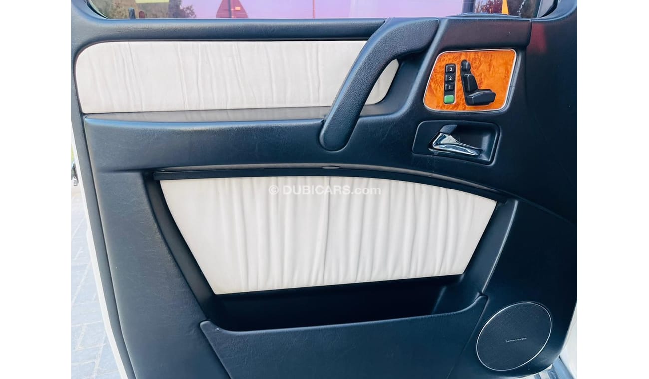 مرسيدس بنز G 55 AMG MERCEDES G55 GCC SPACE MODEL 2010