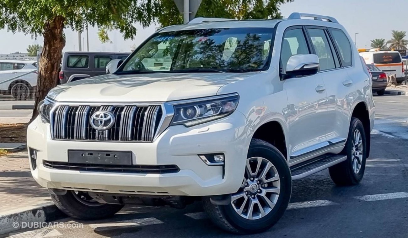 Toyota Prado Limited 2018 4.0L Agency Warranty Full Service History GCC