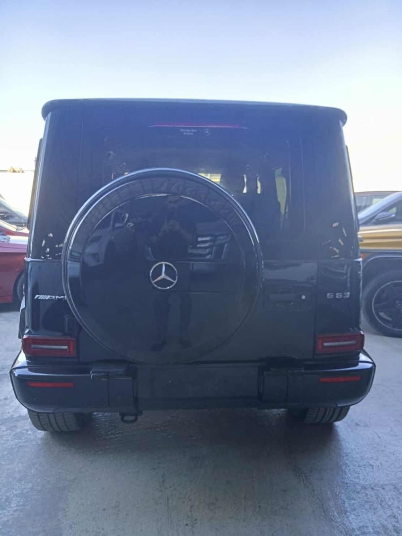 Mercedes-Benz G 63 AMG MERCEDES G63 RIGHT HAND DRIVE