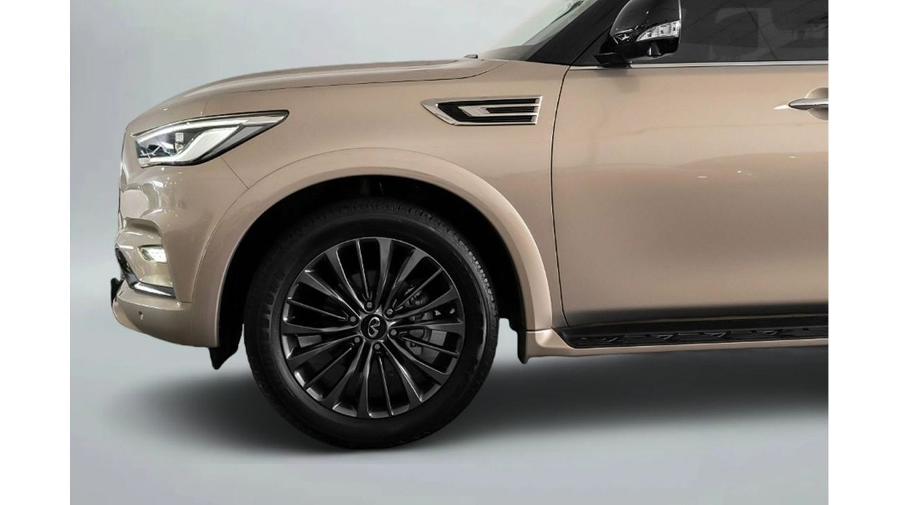 Infiniti QX80 Black Edition