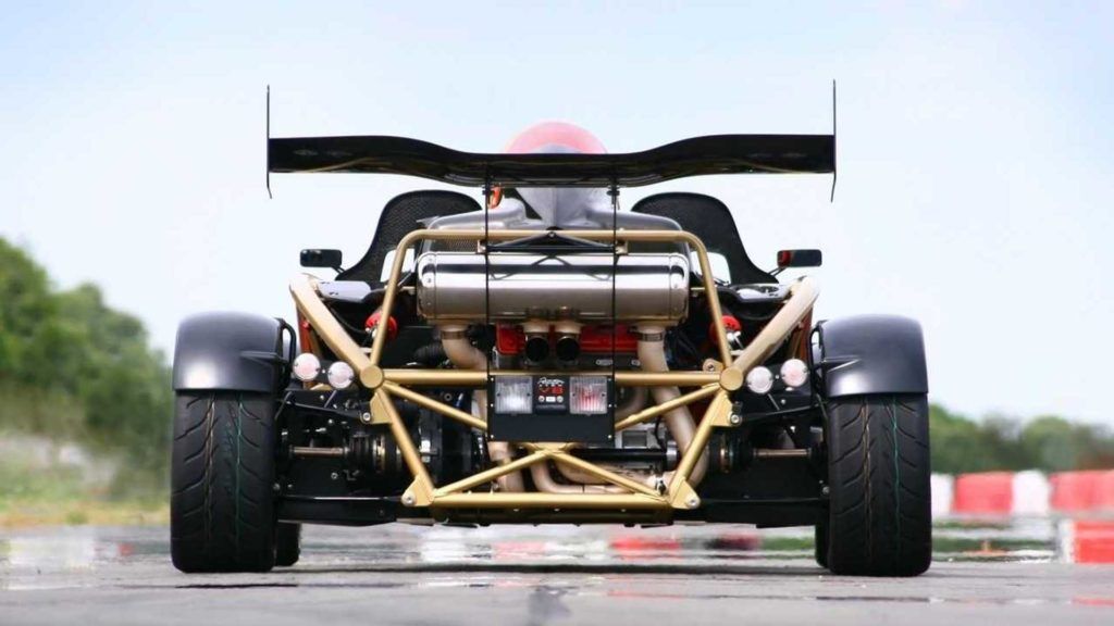 Ariel Atom exterior - Rear 