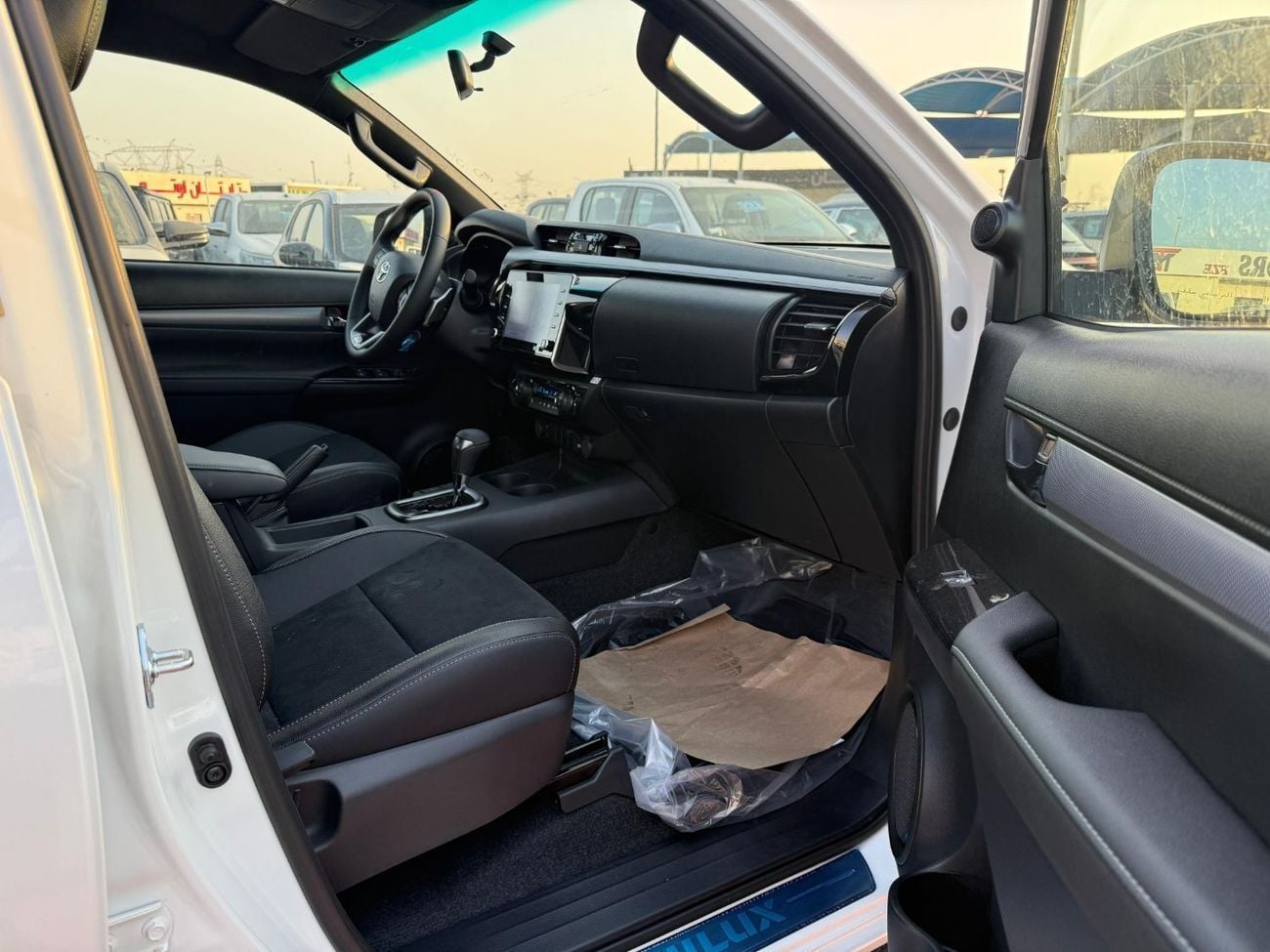تويوتا هيلوكس ADVENTURE ADVENTURE TOYOTA HILUX GR SPORT 4.0L 2025