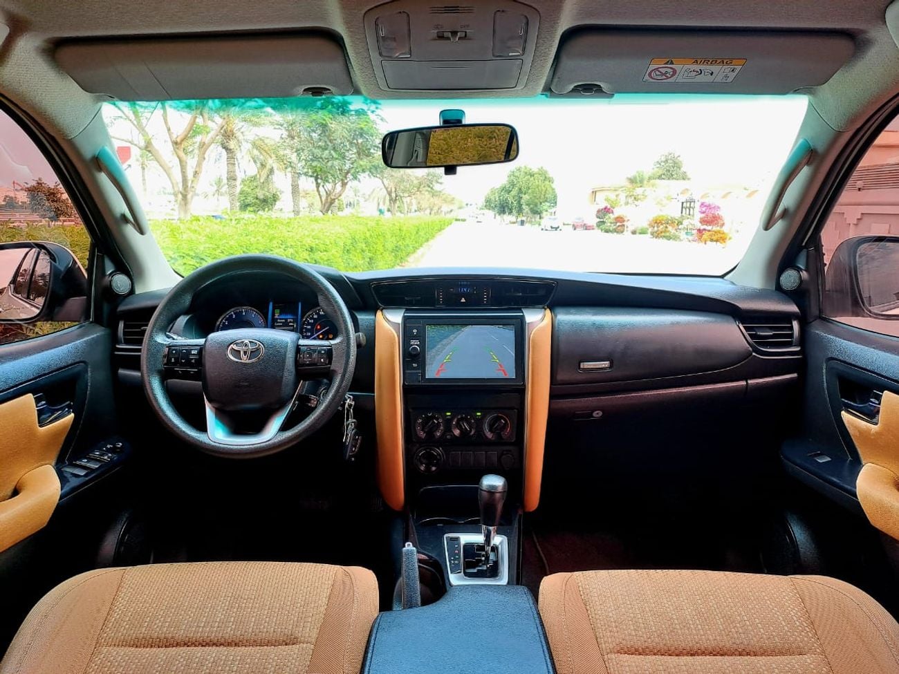 تويوتا فورتونر 1480-Monthly Toyota Fortuner EXR I GCC | 2.7 L V4,Cruise, GPS I Accident Free