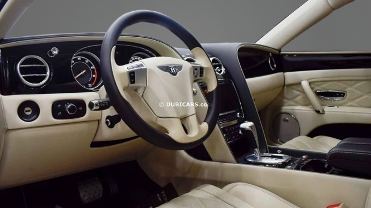 بنتلي كونتيننتال فلاينج سبر W12