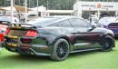 فورد موستانج Ford Mustang GT V8 2018/Active Exhaust/Premium FullOption/Low Miles/Very Good Condition