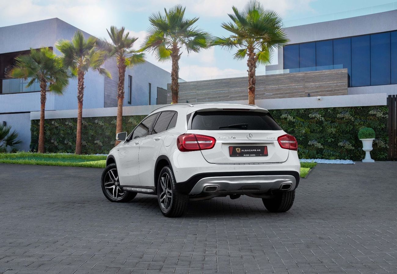 Mercedes-Benz GLA 250 AMG-Kit 4Matic | 2,056 P.M  | 0% Downpayment | Excellent Condition!