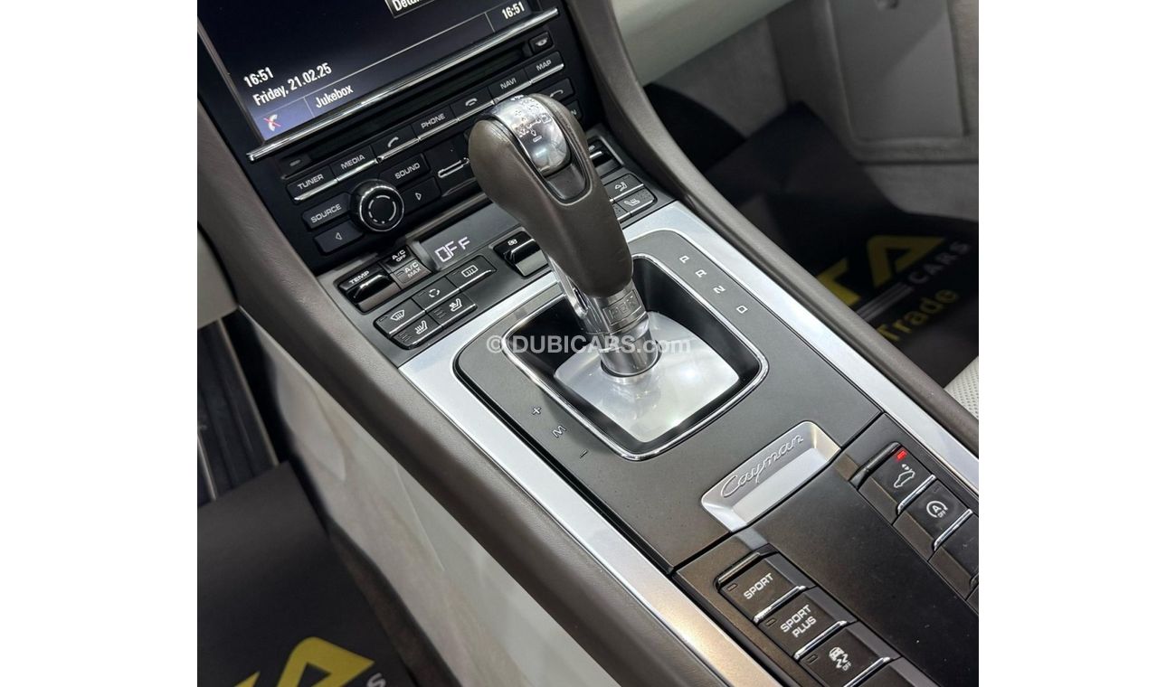 Porsche 718 Cayman S 2014 Porsche Cayman S, Service History, Excellent Condition, GCC Specs