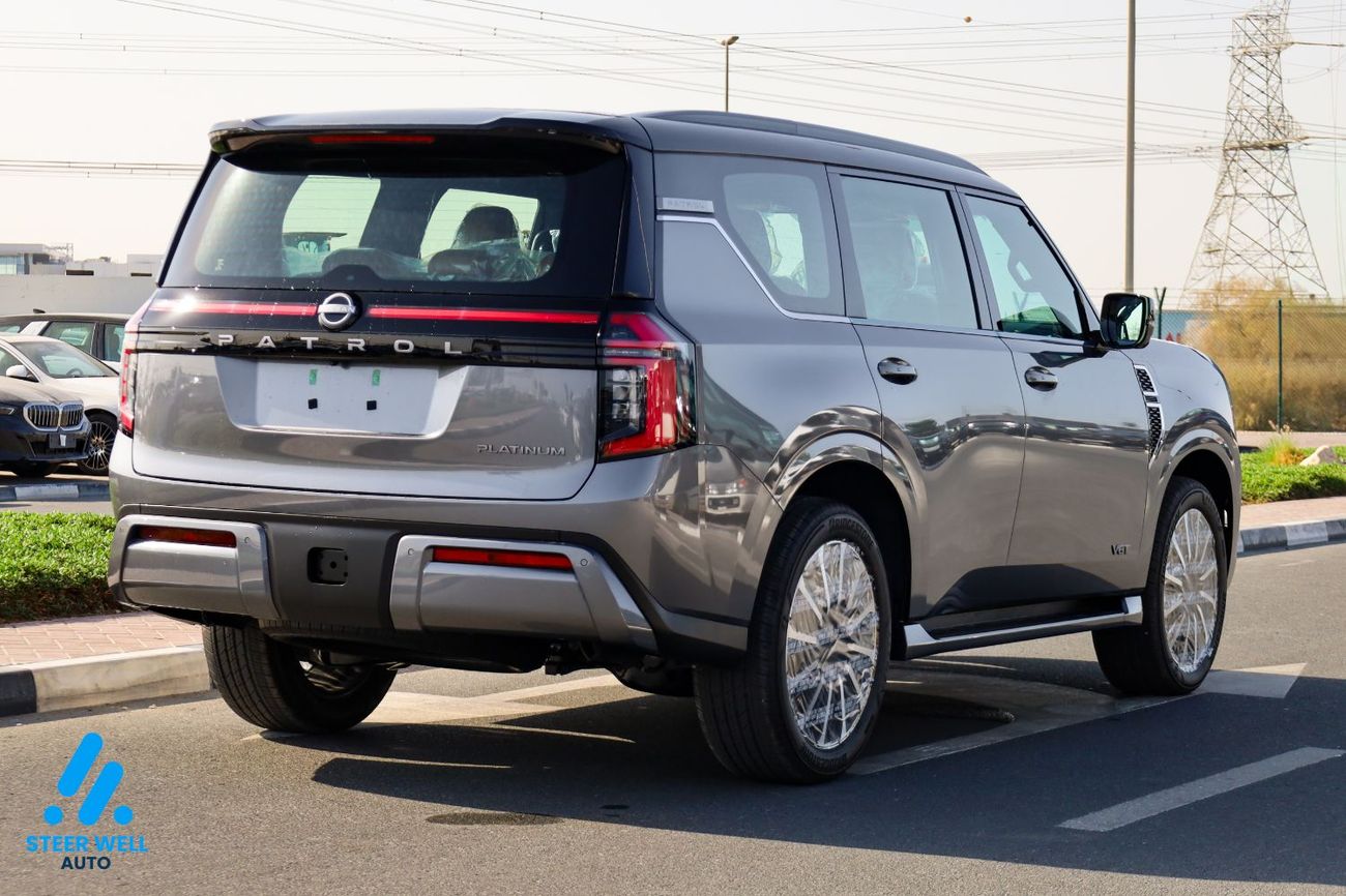 نيسان باترول LE Platinum 2026 GCC 3.5 Twin Turbo | AWD | 9AT | 8 Seater SUV | CONTACT NOW!