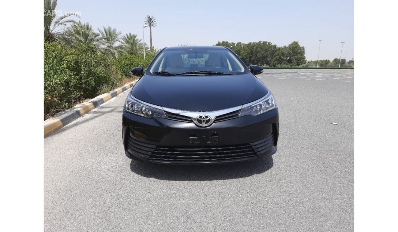 Toyota Corolla XLI Toyota  corolla Model 2019 gcc excellent car