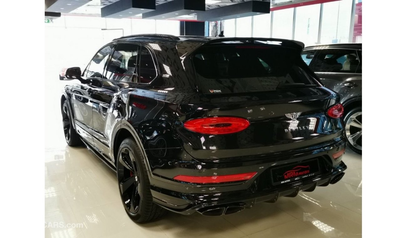 Bentley Bentayga First Edition Black Edition