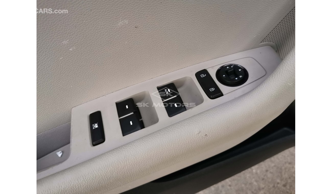 Hyundai Sonata 2.4L Petrol, Alloy Rims, DVD Camera, Bluetooth, Fabric Seats, (LOT # 8562)