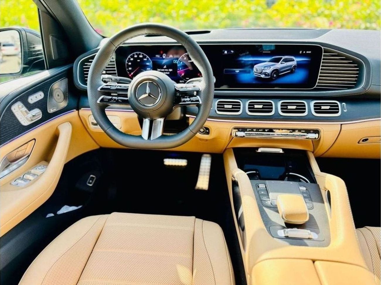 مرسيدس بنز GLS 450 4MATIC