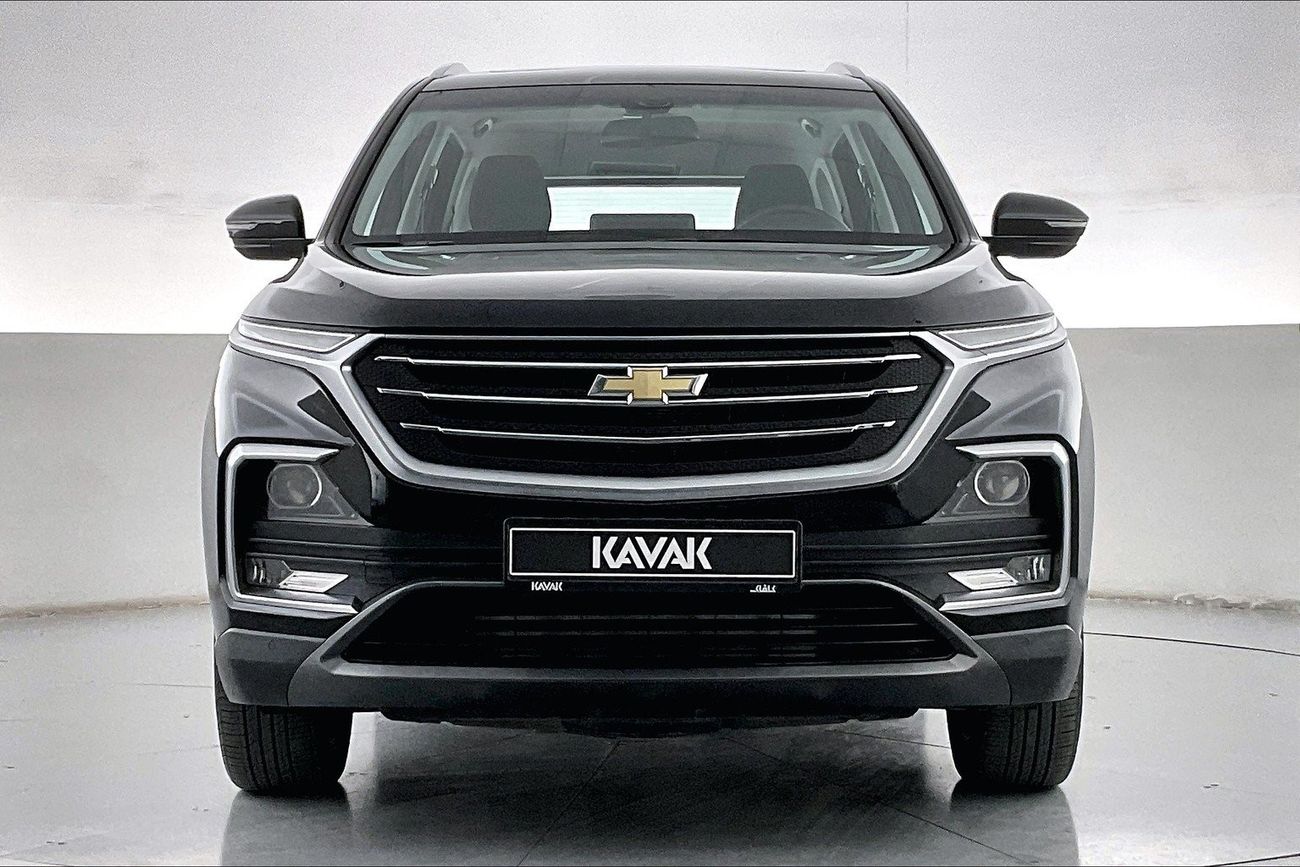 Chevrolet Captiva Premier| 1 year free warranty | Exclusive Eid offer