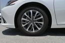 لكزس ES300h PLATINUM Lexus ES300H 2.5L Hybrid, Color White Model 2025