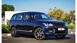 Land Rover Range Rover Vogue SE Supercharged OVERFINCH CUSTOMIZED - UNDER WARRANTY - COMPLETELY AGENCY MAINTAINED - BANK FINANCE FACILITY