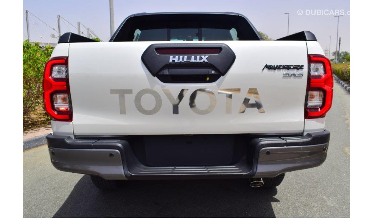 Toyota Hilux Double Cab Pickup 2.8L Diesel AT - Adventure With Radar