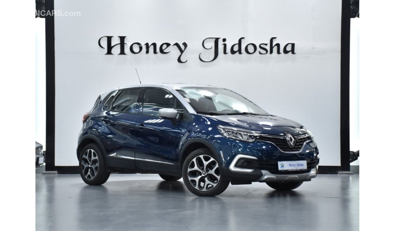 رينو كابتور EXCELLENT DEAL for our Renault Captur ( 2018 Model ) in Blue & White Color GCC Specs