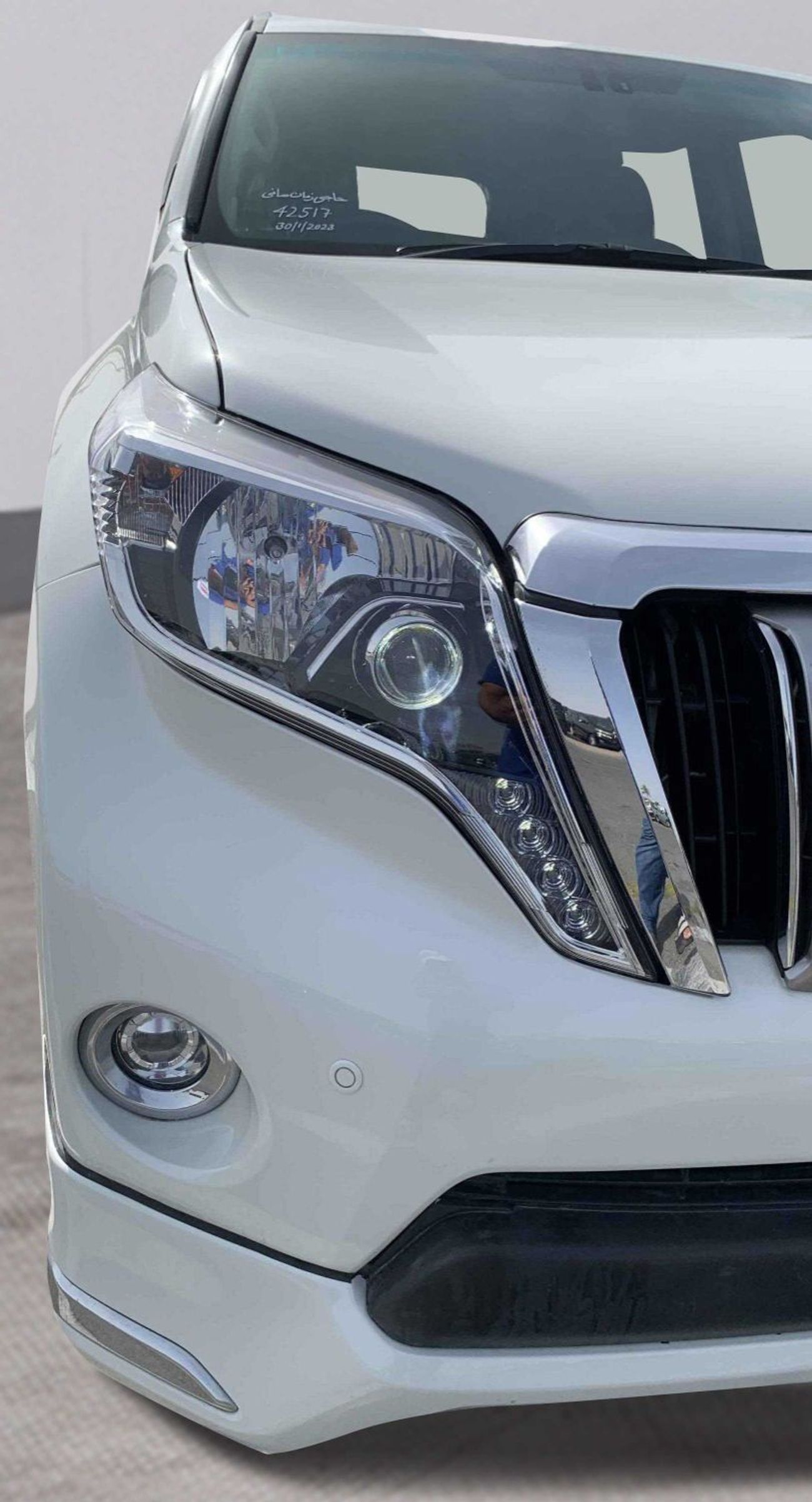 تويوتا برادو 4x4 Diesel Right Hand Drive (Export Only)