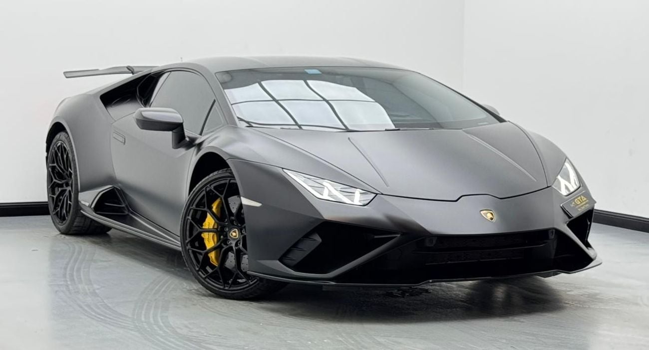 Lamborghini Huracan EVO Coupe RWD 2022 Lamborghini Huracan Evo, Lamborghini Service History, 1 Year Warranty, GCC