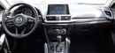 Mazda 3 Comfort Plus ACCIDENTS FREE - GCC - MID OPTION - PERFECT CONDITION INSIDE OUT