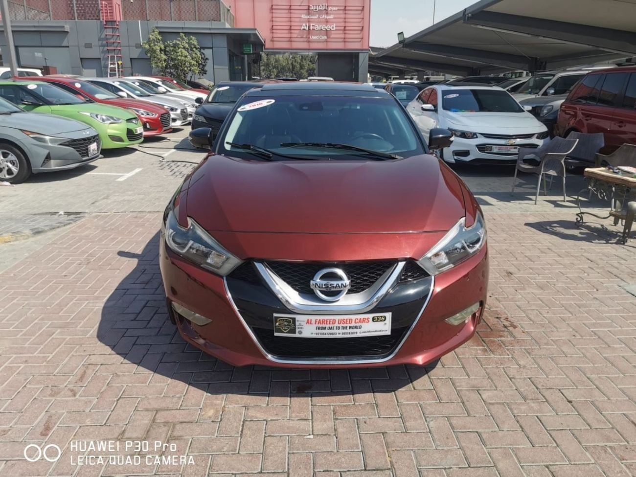 Nissan Maxima SR 3.5L R 3.5L in excellent condition and requires no expenses