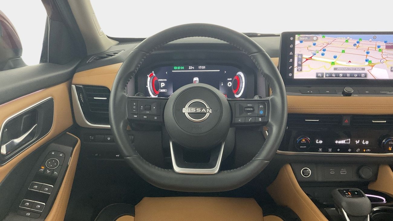 نيسان إكس تريل SL | شامل الضمان | 0 ﺪﻔﻋﺓ ﺃﻮﻟﻯ