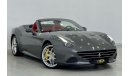 Ferrari California 2015 Ferrari California T, December 2022 Ferrari Warranty, Full Ferrari Service History, GCC