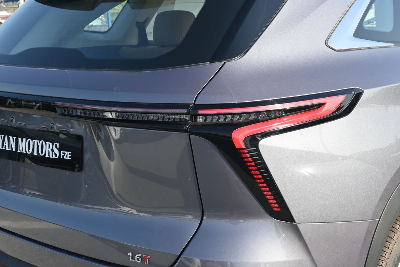 Kaiyi X7 KAIYI X7 1.6L Turbo Petrol, Color Grey, Model 2024