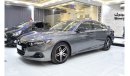 هوندا أكورد EXCELLENT DEAL for our Honda Accord Sport ( 2022 Model ) in Gray Color GCC Specs