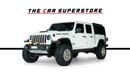 جيب رانجلر Gladiator Sand Runner-GCC-Full Upgrades-KMC Rims-Rear Canopy-Differential Lock