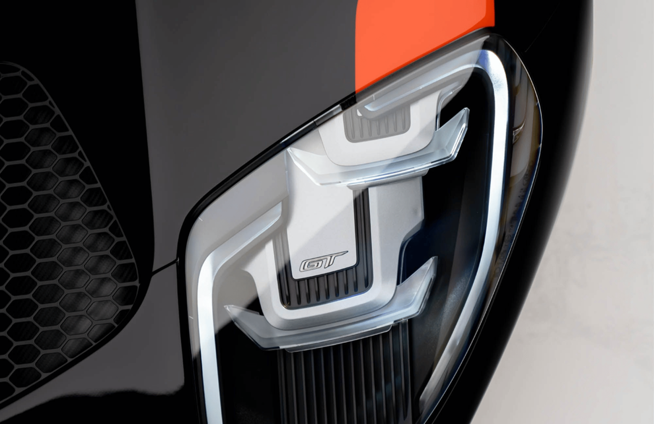 Ford GT 3.5L V-6 Twin-Turbocharged EcoBoost Engine