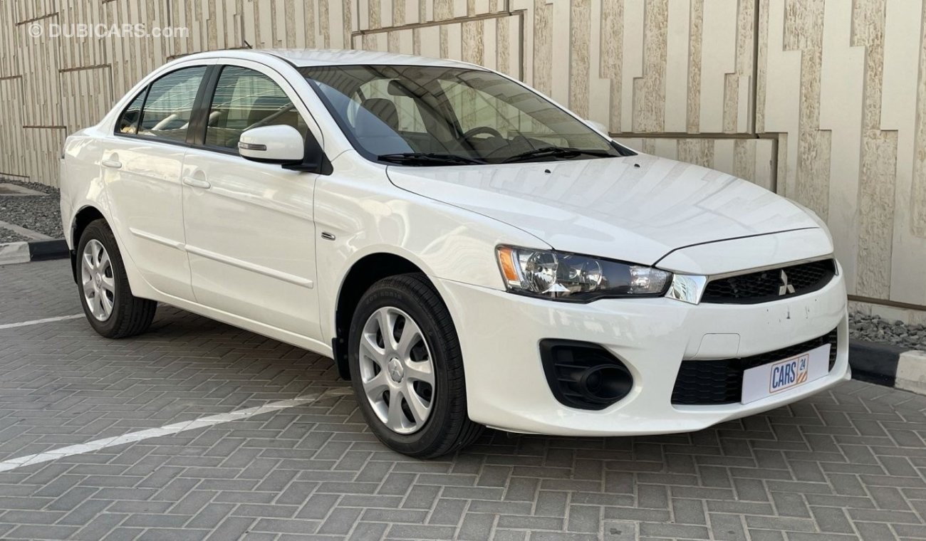 Mitsubishi Lancer 2.0L | GCC | EXCELLENT CONDITION | FREE 2 YEAR WARRANTY | FREE REGISTRATION | 1 YEAR COMPREHENSIVE I