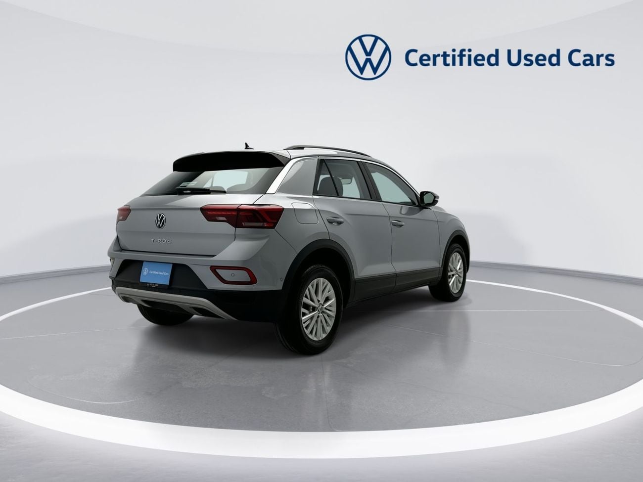 Volkswagen T-ROC T-Roc Life with Camera 1.4L| The Ultimate Connected Urban SUV | Smart Park Assist