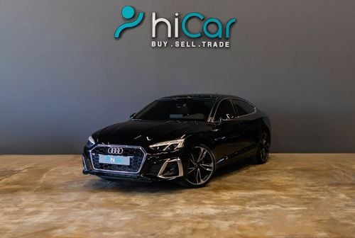 Audi A5 40 TFSI S-LINE AED 2,299 P.M • 0% Downpayment •  Audi A5 40 TFSI S Line • Agency Warranty And Servic