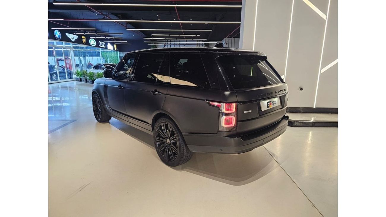 Land Rover Range Rover 2018 LWB Range Rove 5.0L Supercharged /Clean Title / Good Condition