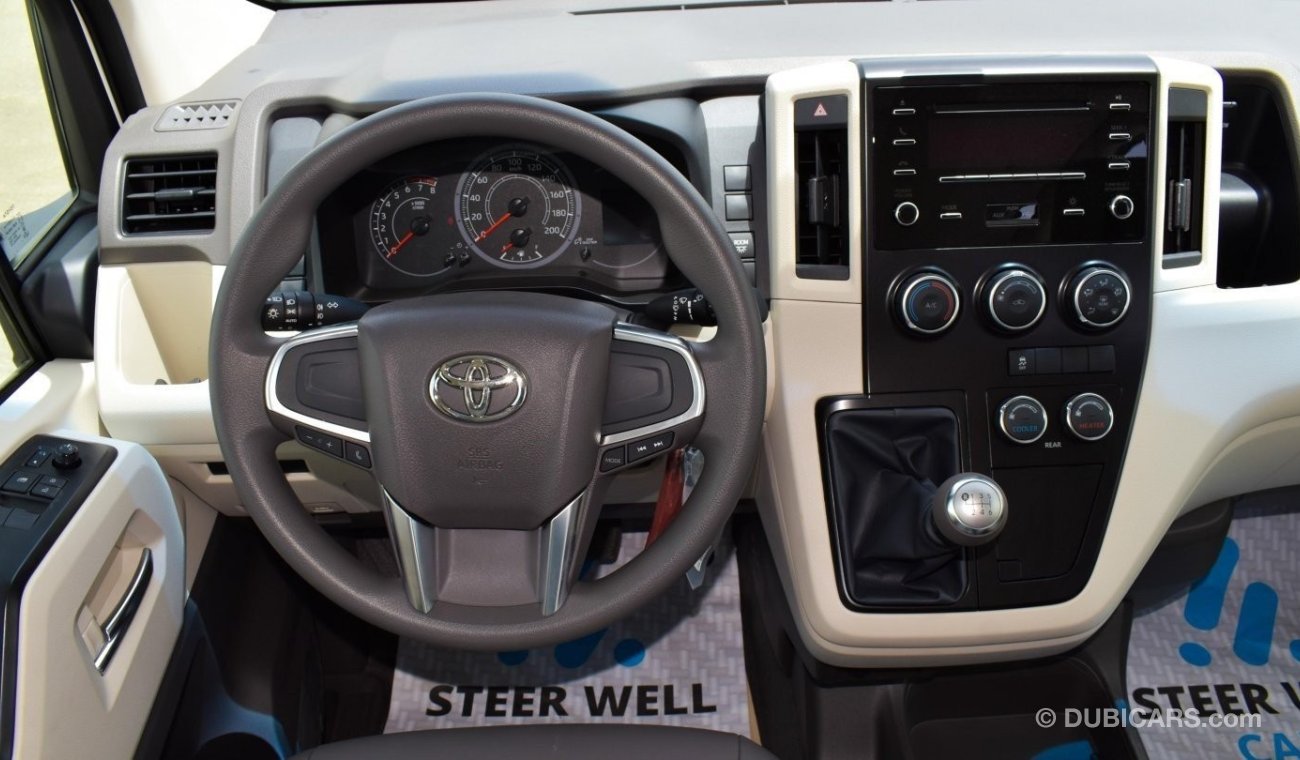 Toyota Hiace BRAND NEW 2022 | GL V6 - GCC SPECS EXPORT ONLY