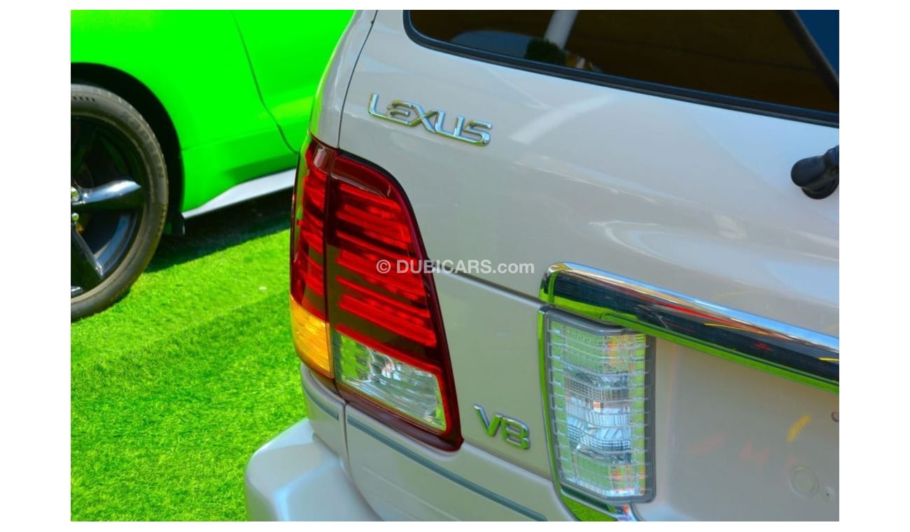 Lexus LX 470 LEXUS  LX470-2005, ORGINAL AIR BAG, GOOD