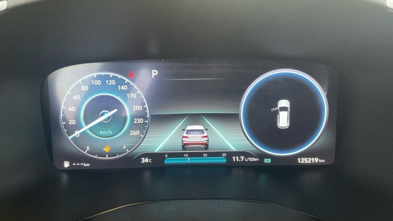 هيونداي سانتا في 3.5 V6 PREMIUM 4WD AUTO | شامل الضمان | 0 ﺪﻔﻋﺓ ﺃﻮﻟﻯ