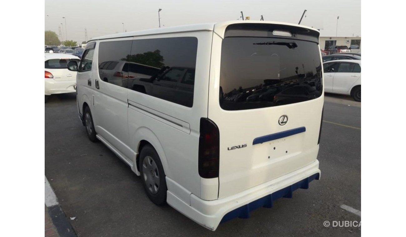 Toyota Hiace Hiace RIGHT HAND DRIVE (Stock no PM 213 )