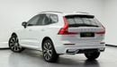 فولفو XC 60 2.0T B5 MHEV R Design (AWD) 2023 Volvo XC60 B5 Dark Edition, Warranty Till 31-05-2026, Service Inclu